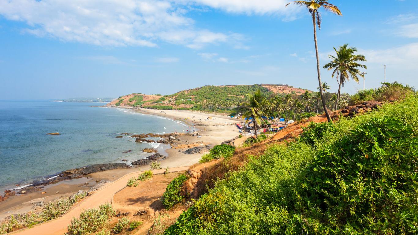 Anjuna beach